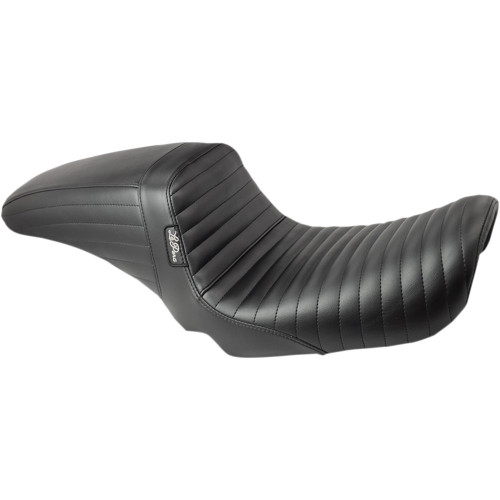 LePera Kickflip Seat for 2004-2005 Harley Dyna - Pleated
