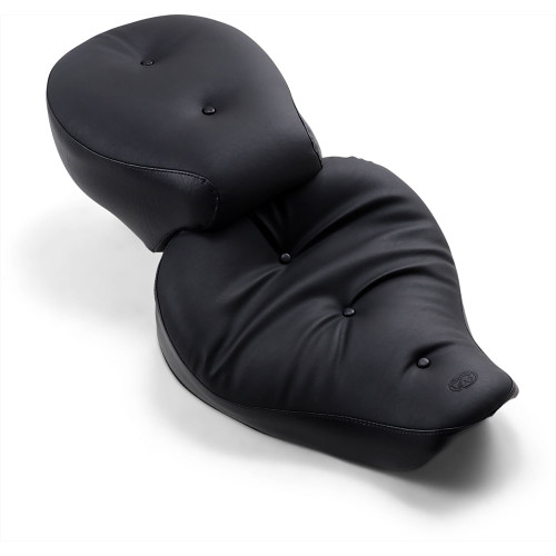 Mustang Wide Regal Touring Seat for 1996-2003 Harley Dyna
