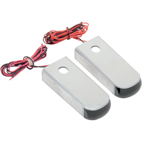 Alloy Art Raw LED Fender Strut Marker Lights for 1984-2017