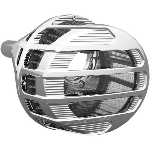 Arlen Ness Sidekick Air Cleaner for 2017-2023 Harley M8 - Chrome