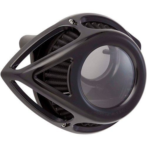 Arlen Ness Clear Tear Series Air Cleaner for 2017-2023 Harley M8 - Black