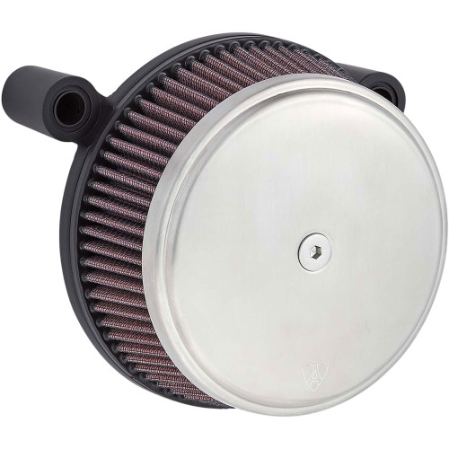 Arlen Ness Big Sucker Air Cleaner Kit for 1991-2022 Harley Sportster - Brushed Stainless