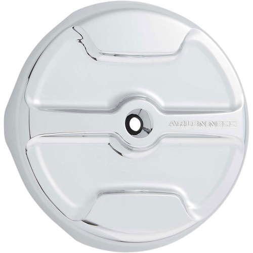 Arlen Ness Big Sucker Stage 1 Air Cleaner Outer Cover - Knuckle Chrome