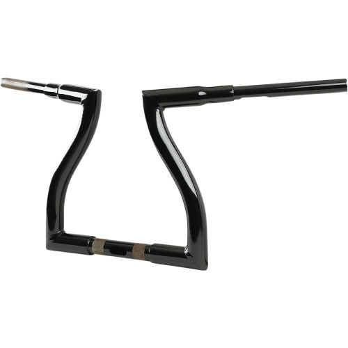 LA Choppers 12" Thresher Handlebars for 2015-2022 Harley Road Glide - Black