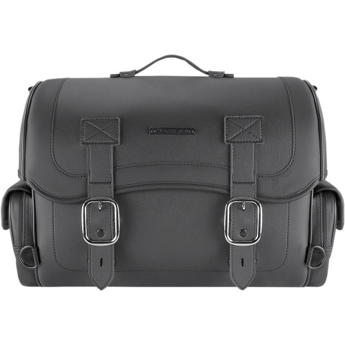 Saddlemen D2100 Universal Leather Tail Bag