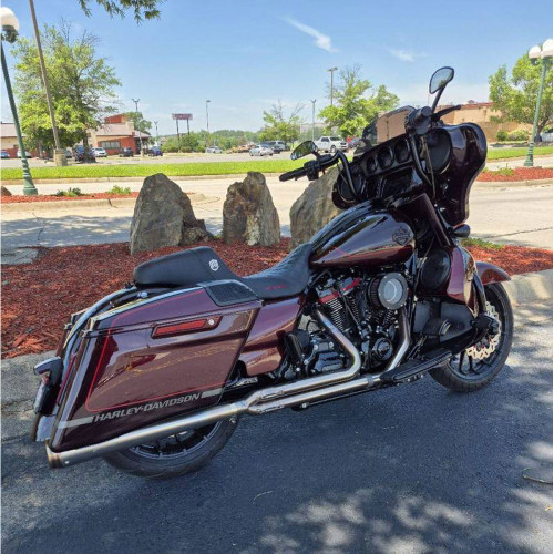 Jackpot RTX 2-1 FX Stainless Exhaust for 2017-2025 Harley Touring