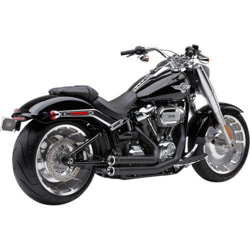 Cobra Speedster Short Exhaust for 2018-2022 Harley Softail FLFBS