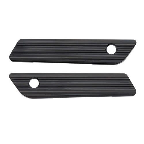 Arlen Ness 10-Gauge Saddlebag Latch Covers for 2014-2023 Harley