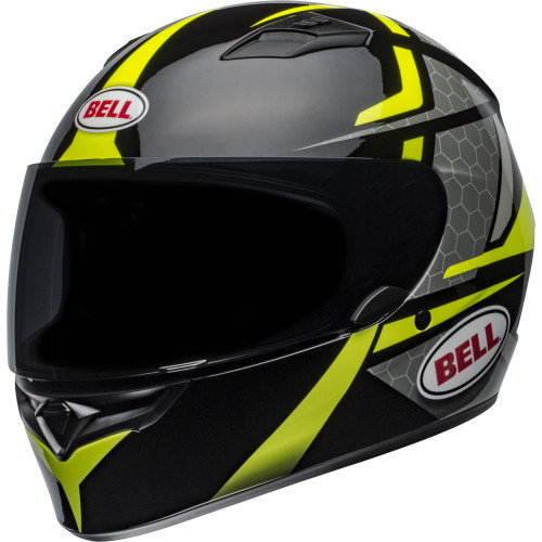 Bell Qualifier Flare Helmet - Gloss Black/Hi-Viz