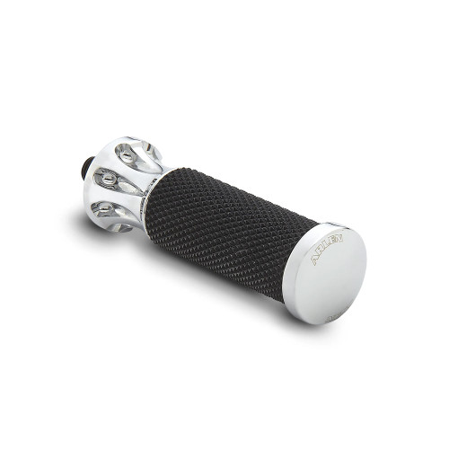 Arlen Ness Deep Cut Fusion Shifter Peg for Harley - Chrome