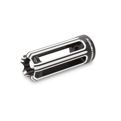 Arlen Ness 10-Gauge Shifter Peg for Harley - Black - 06-117 - Get