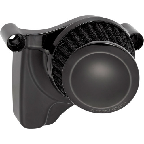 Arlen Ness Mini 22° Air Cleaner for 2017-2023 Harley M8 - Black