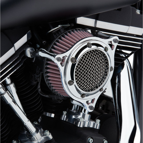 Cobra RPT Air Cleaner for 2018-2020 Harley Softail Models - Chrome