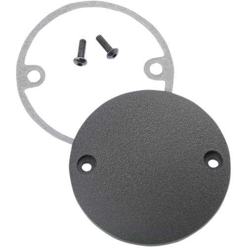 Drag Specialties Spherical Radius Points Cover for 1986-2020 Harley Sportster - Wrinkle Black