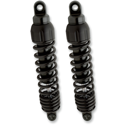 Progressive 444 Series Shocks for 2004-2021 Harley Sportster - Black