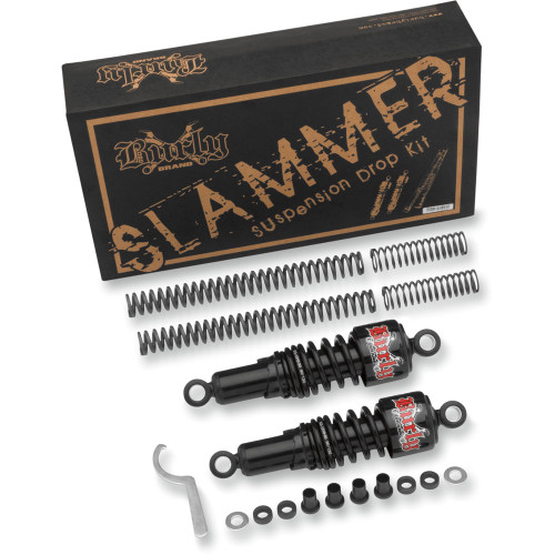 Burly Black Slammer Lowering Kit for 2004-2015 Harley Sportster XL