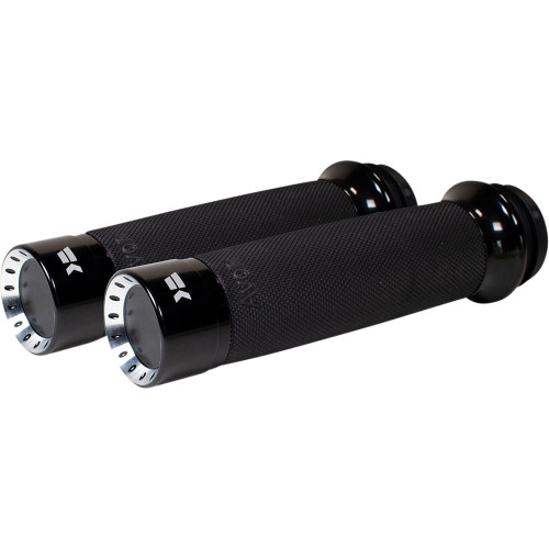 Khrome Werks Contour Grips for Harley Electronic Throttle - Turbine