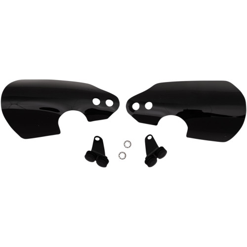 Memphis Shades Hand Guards for 2018-2020 Harley Road King Special - Black