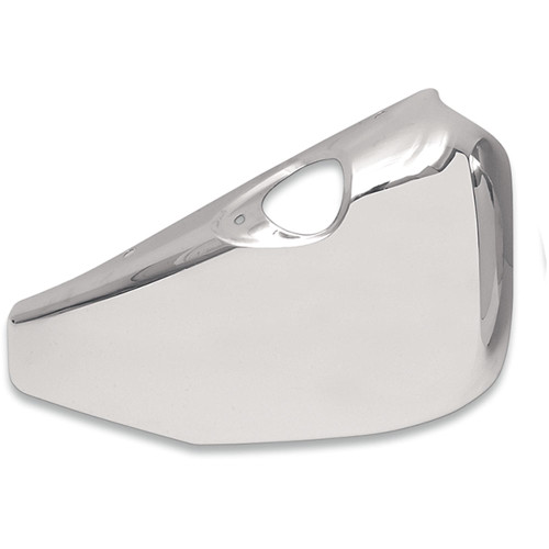 Drag Specialties Chrome Side Cover for 2004-2013 Harley Sportster - Right Side