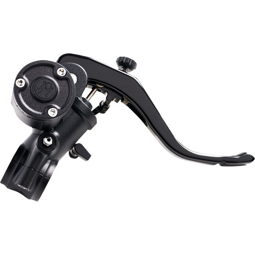 Performance Machine Radial Hydraulic Brake Master Cylinder for Harley - Black Ops