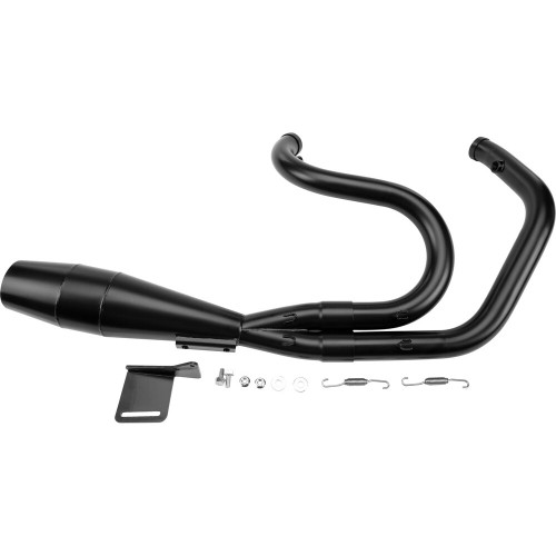 Sawicki Speed Cannon Exhaust for 2018-2020 Harley Sportster - Black