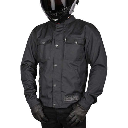 Thrashin Supply Atlas V2 Riding Jacket - Black - TMJ-09-10 - Get