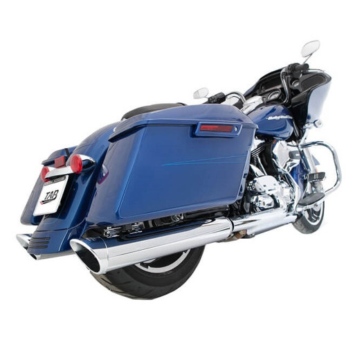 TAB Performance Slip On Mufflers for 1995–2016 Harley Touring FL