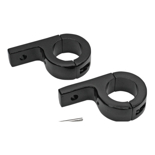 Custom Dynamics Probeam Mounting Clamps - Black