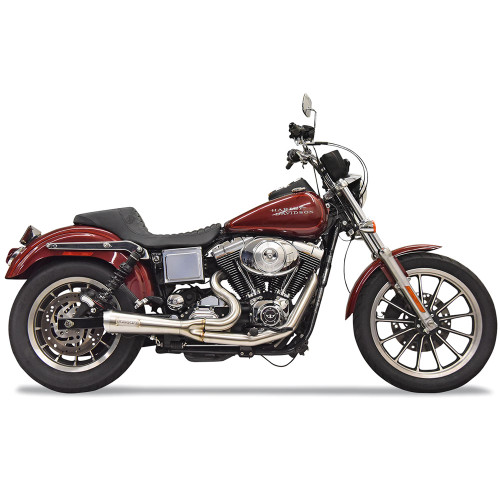 Bassani Ripper Road Rage Exhaust for 1991-2005 Harley Dyna