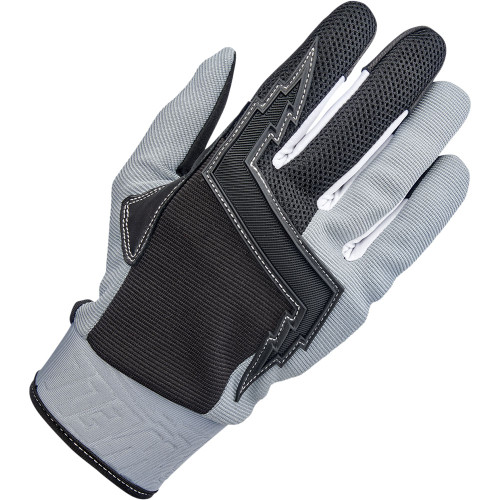 Biltwell Baja Gloves - Gray/Black