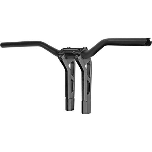 Performance Machine 1-1/4" Phatbar Handlebar & Risers for Harley Models - Black