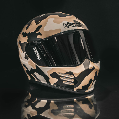 Simpson Ghost Bandit Helmet - Sandbox