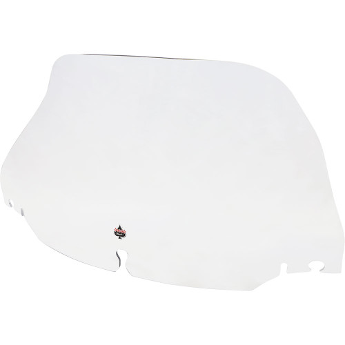 Klock Werks 10.5" Flare Windshield for 1996-2013 Harley Touring - Clear