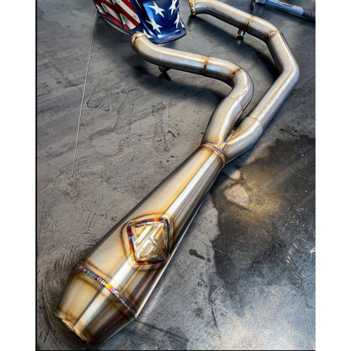 SP Concepts Lanesplitter Exhaust for 2017-2023 Harley Touring