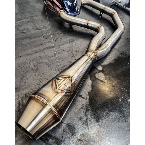 SP Concepts Big Bore Exhaust for 2017-2024 Harley Touring