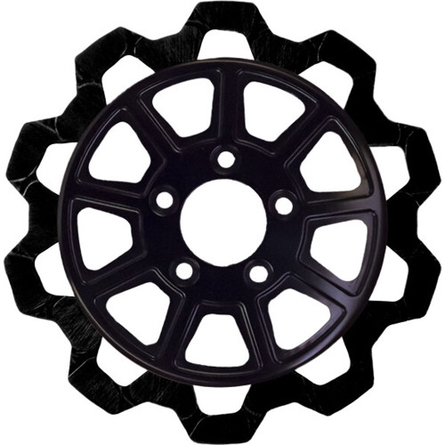 Lyndall Bow-Tie Cut 9-Spoke Rotor for Harley Models 