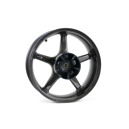 BST Twin Tek 18" x 5.5" Carbon Fiber Rear Wheel for 2009-2025 Harley Touring