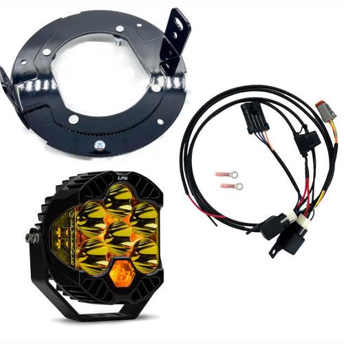 A10 Moto Low Rider ST No Cutting LP6 Bracket Combo Kit 127054