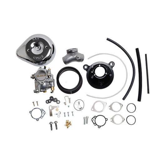 S&S Super E Carburetor & Stealth Air Cleaner Kit for 1984-1999