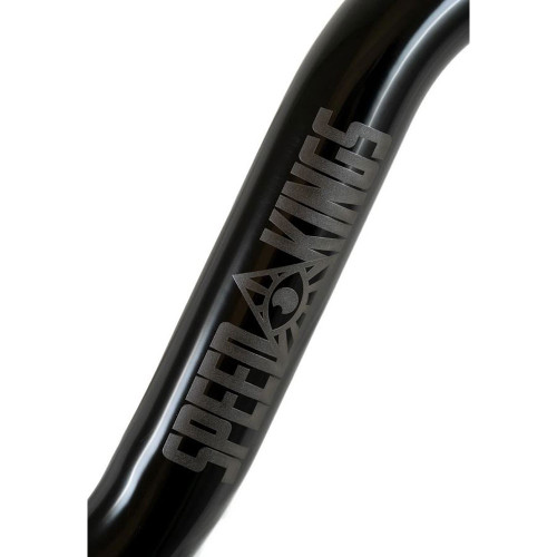 SpeedKings High Bend 1" Handlebars Black Get Lowered Cycles