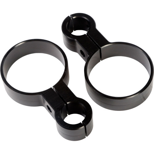 Hofmann Designs Remote Reservoir Mounts for Ohlins or Legend - Black