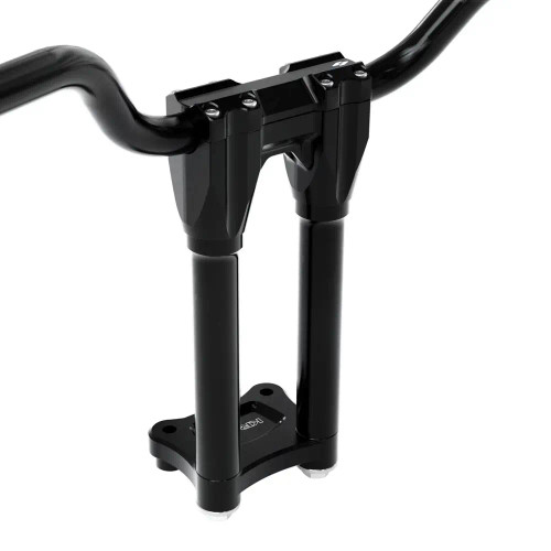 Amplifier Mount fits Harley Davidson with Rockford Fosgate T400x4AD TM400x4AD T400x2AD or TM400x2AD Amplifier Mounting Brackets fit 2006 to 2013 Batwi Cicada Audio 14HDAR-SG Cicada amplifier mounting system \u2014 fits