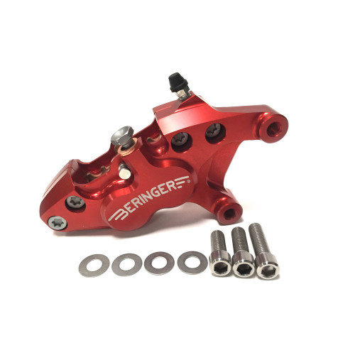 Beringer 4 Piston Axial Caliper for Harley