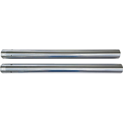 Drag Specialties OEM-Style 49mm Fork Tubes for 2018-2025 Harley M8 Softail* - Chrome