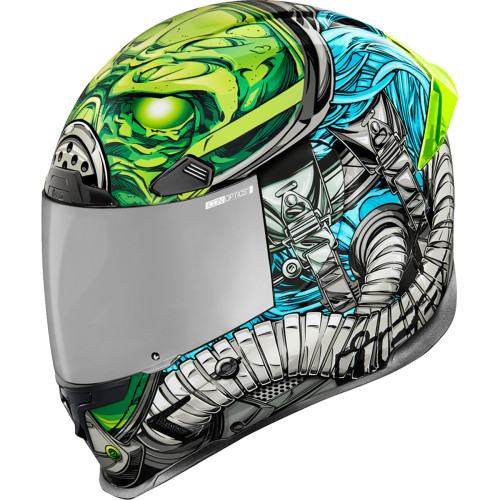 Icon Airframe Pro Outbreak Motorcycle Helmet - Get Lowered Cycles