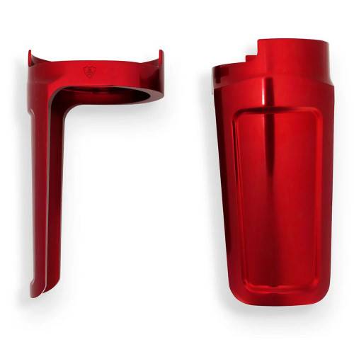 Arlen Ness Method Performance Fork Guards for 2014-2023 Harley Touring - Red