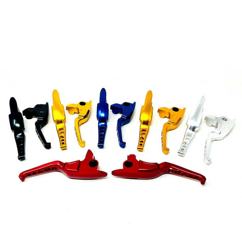 Boosted Brad Destroyer Shorty Brake & Clutch Lever Set for 2014-2016 Harley Touring