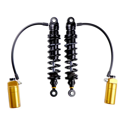 Ohlins HD 779 Twin 13" STX36 Blackline Shocks for 2014-2026 Harley Touring
