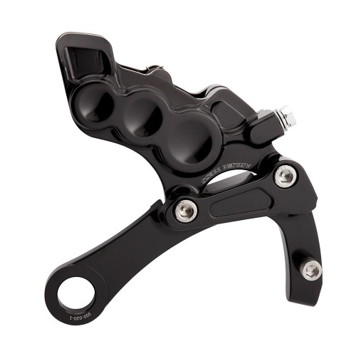 Arlen Ness Rear 6-Piston Caliper Kit for 2018-2024 Harley Softail