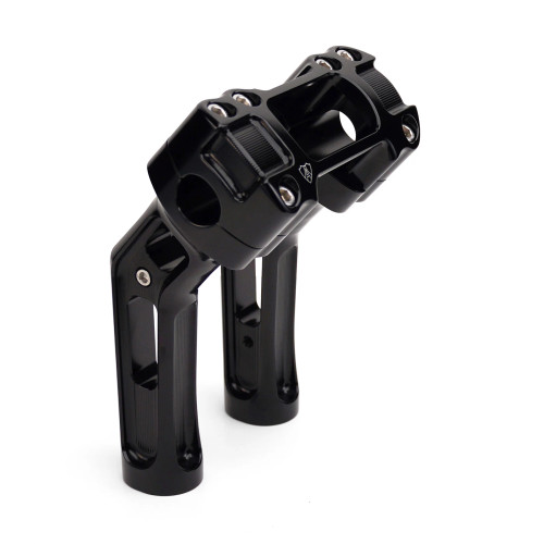 Arlen Ness Method 7" Risers w/ Gauge Cutout for 2018-2026 Harley Softail - Black